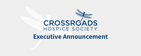 New Executive Director at Crossroads Hospice Society
